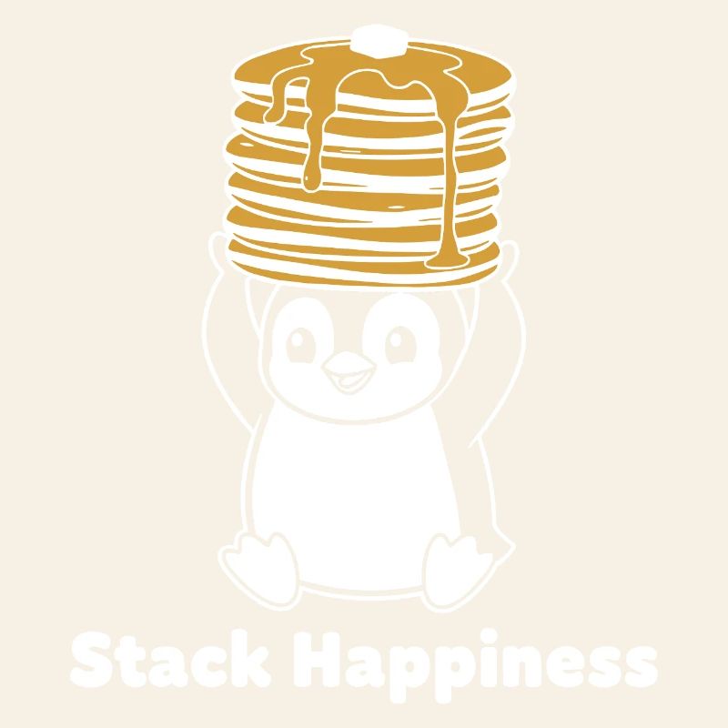 Stack Happiness Pinguin