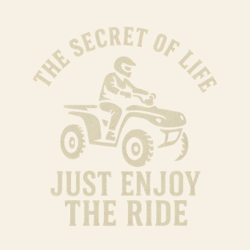 Attraction quad vintage – Profitez simplement du design du manège