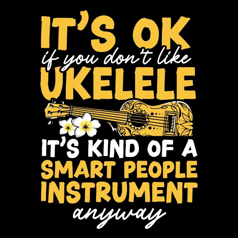 Ukulélé hawaïen ukele, c’est ok si