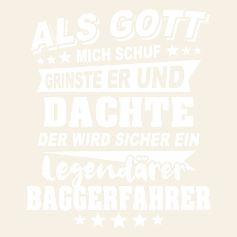 Baggerfahrer
