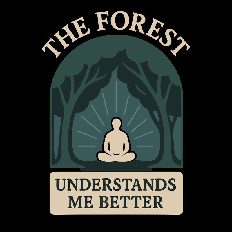 Forest Walk Overthinker Mental Reset