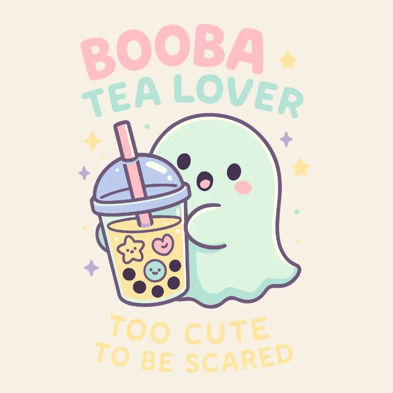Bubble Tea Geist, süßer Boba Lover