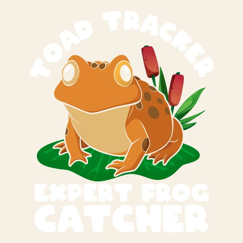 Frog Catcher Toad Tracker Expert Frog