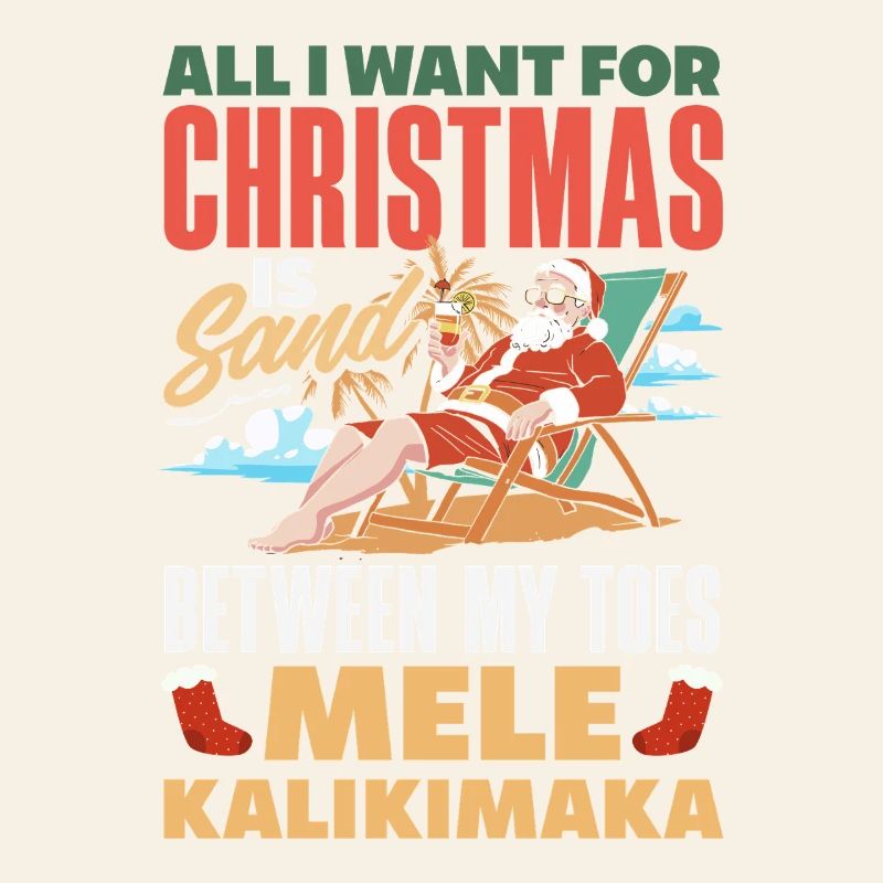 Noël hawaïen Mele Kalikimaka