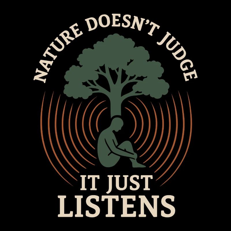 Forest Walk Overthinker Mental Reset