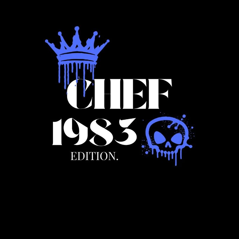 Chef Edition 1983 42 Geburtstag Spruch