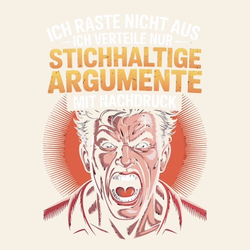 Stichhaltige Argumente Comic Mann