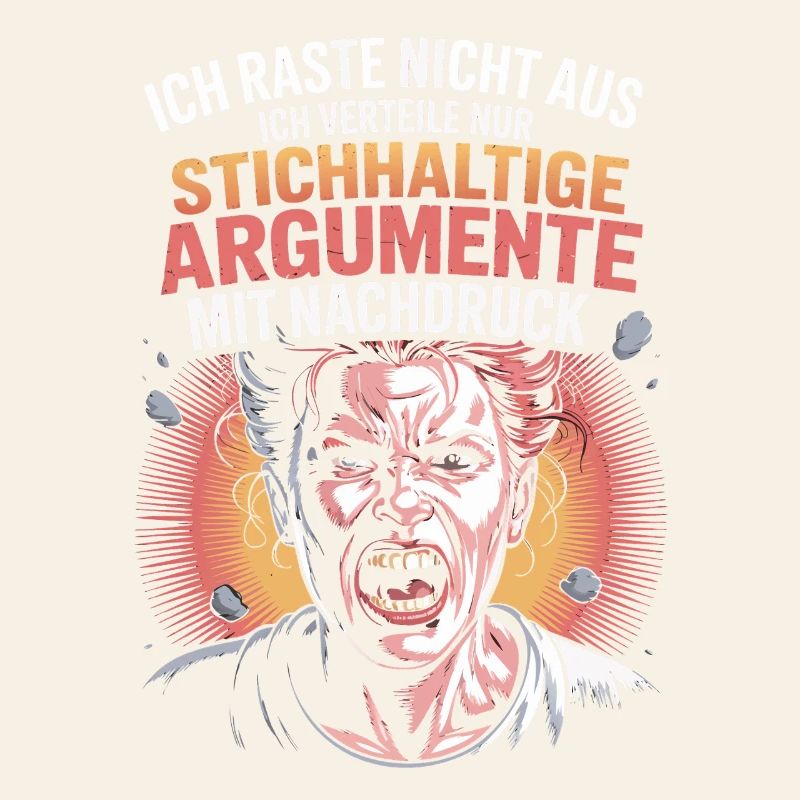 Arguments valides de la femme comique