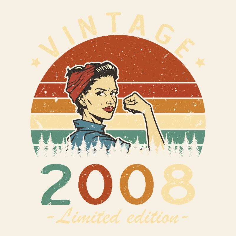 2008 Retro-Ehefrau-Geburtstagsgeschenk