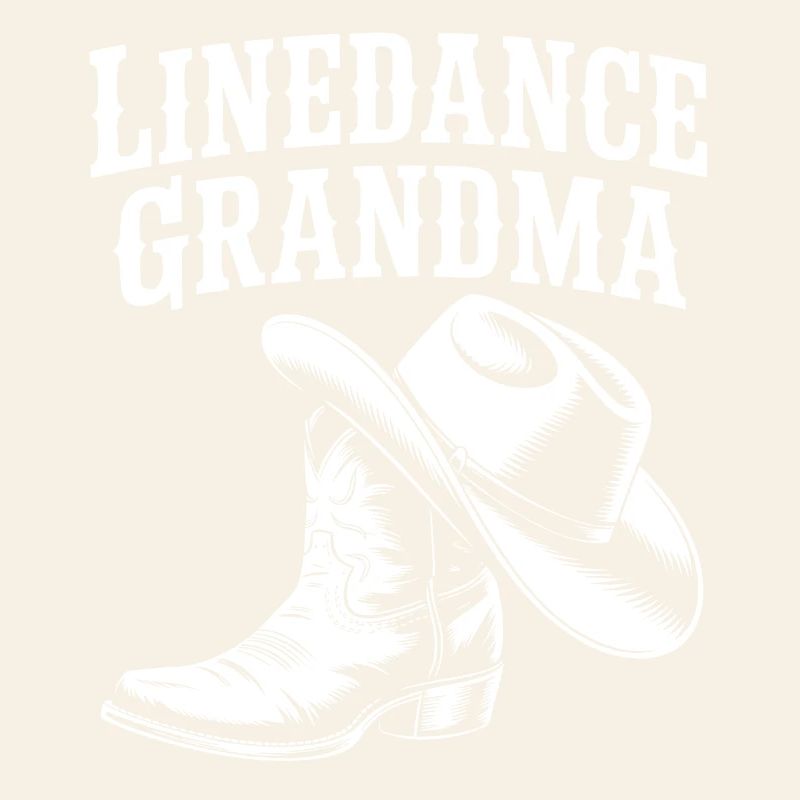 Line Dance Grandma Cowboy Boot