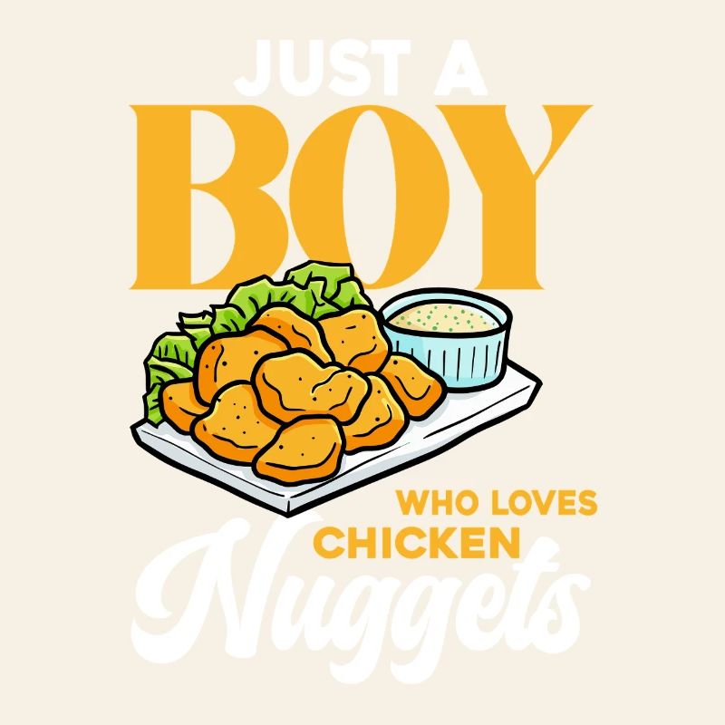 Nur ein Junge liebt Nuggets