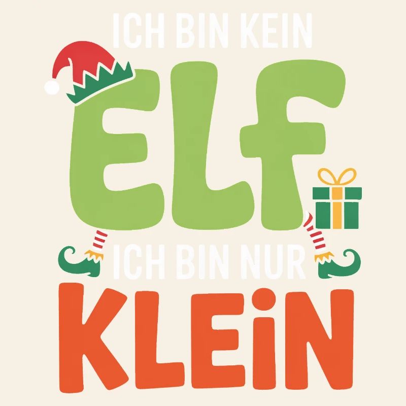 I'm not an elf, I'm small