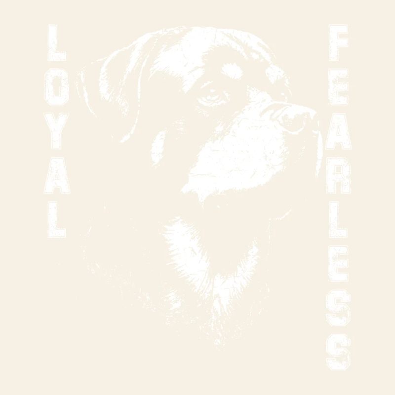 Rottweiler  Loyal Noir et Blanc