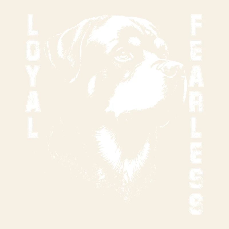 Loyal Rottweiler Dog