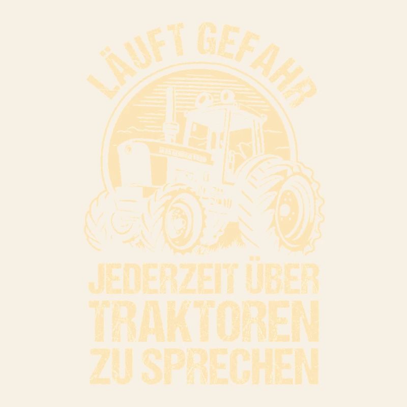 Trecker Landwirt Bauer Traktorfahrer Traktor