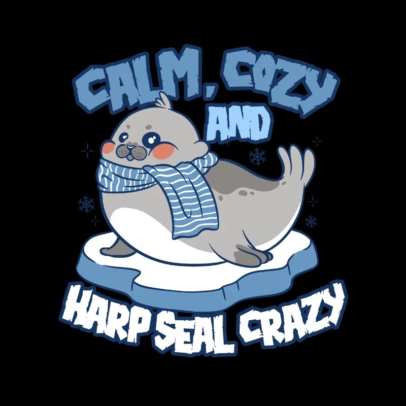 Harp Seal Seals Harp Seal Crazy