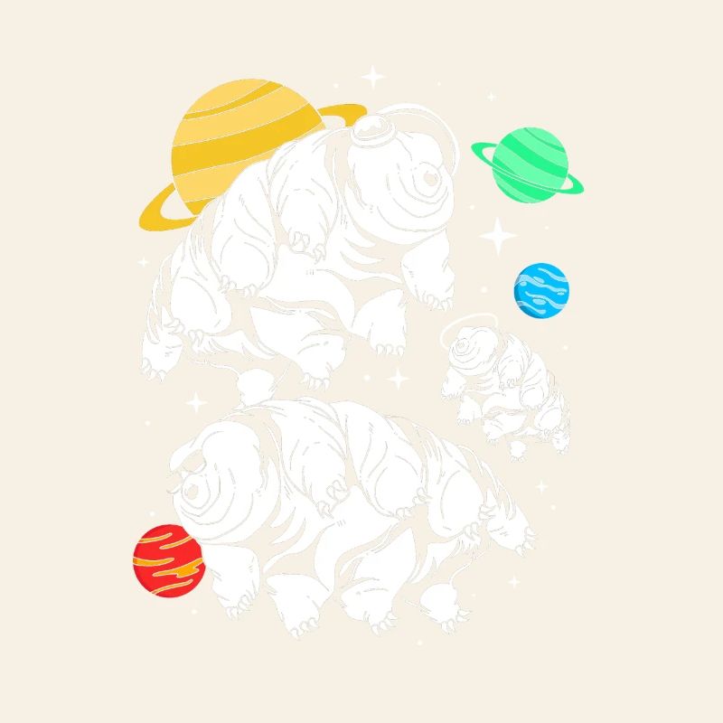 Tardigrade Tardigrade Ours d’eau tardigrade