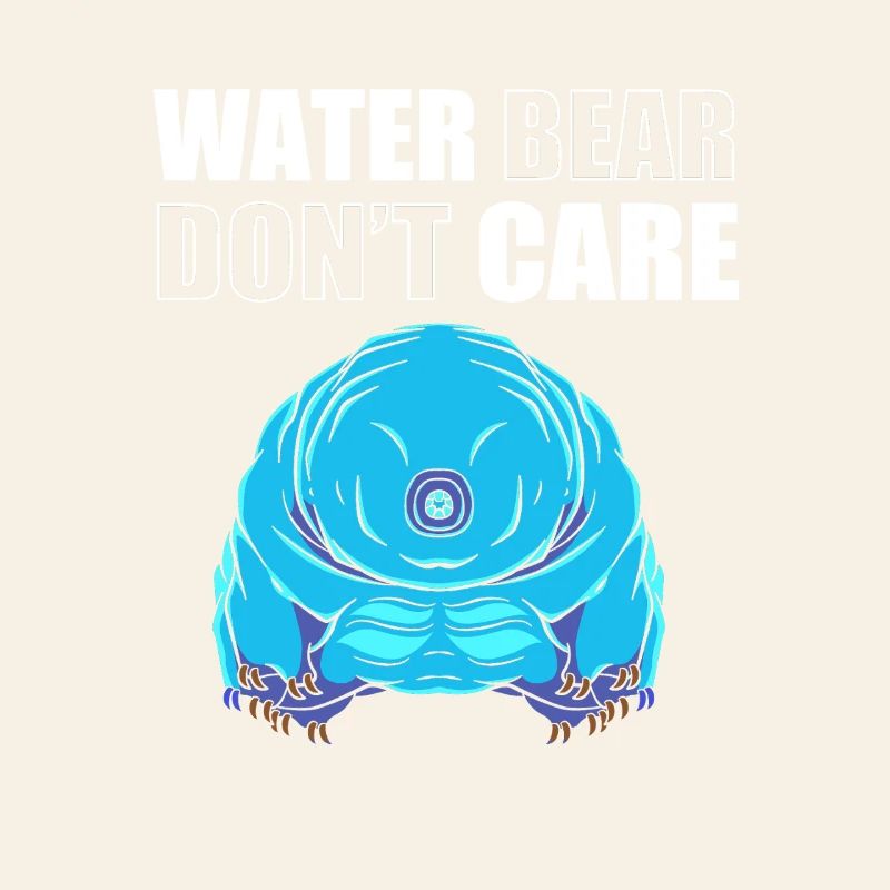 Tardigrade Tardigrades Bärtierchen Wasserbär