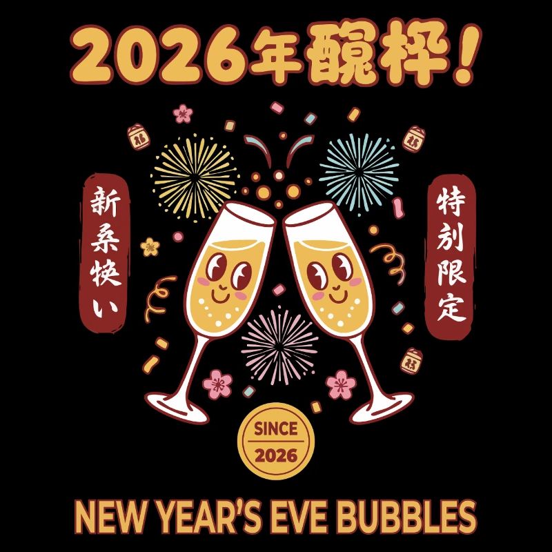 Silvester-Bubbles-Feier 2026