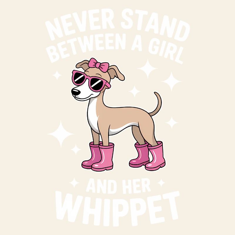Whippet Spruch Mädchen Lustiges Whippet Geschenk