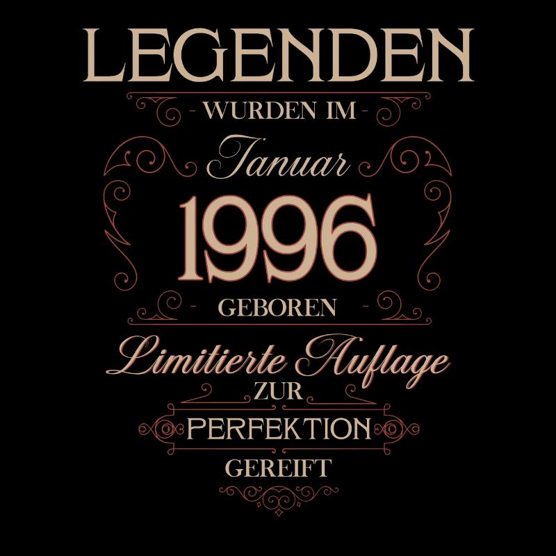 Légende du 30e anniversaire janvier 1996