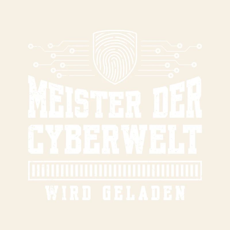 Computerscience MASTERS OF THE CYBER WORLD ARE LOADING