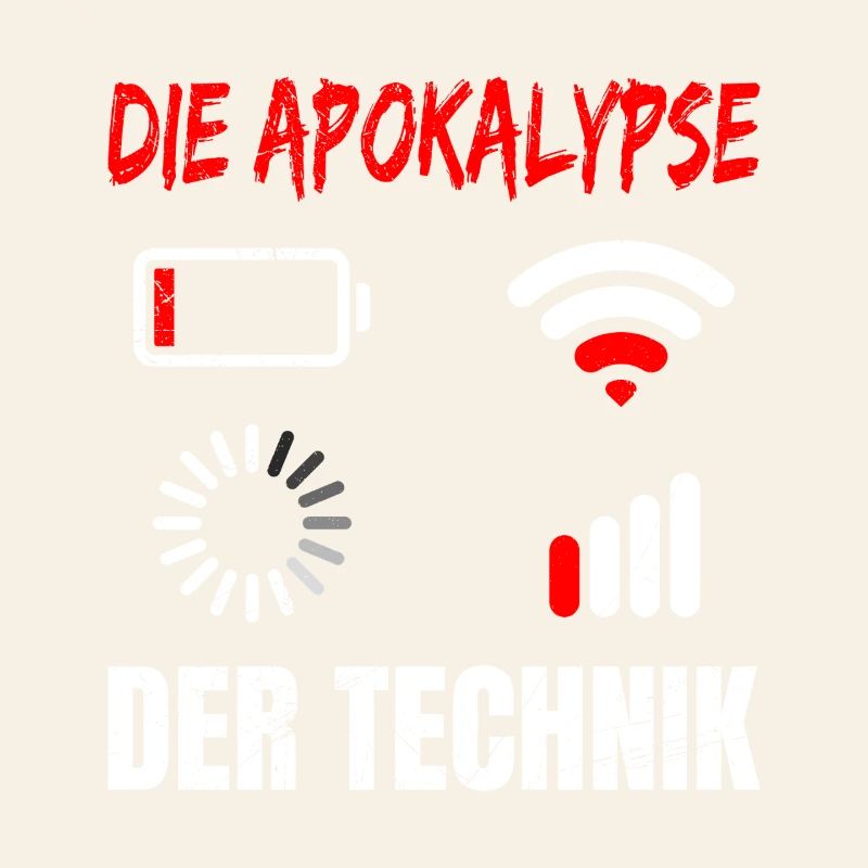 Coder THE APOCALYPSE OF TECHNOLOGY FUNNY