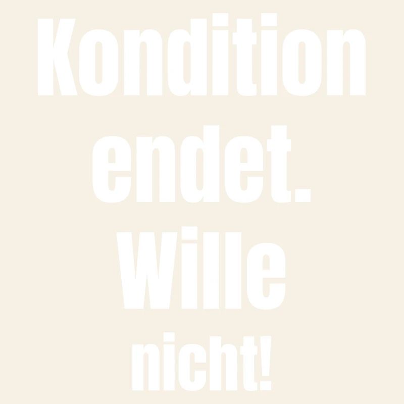 Condition does not end will