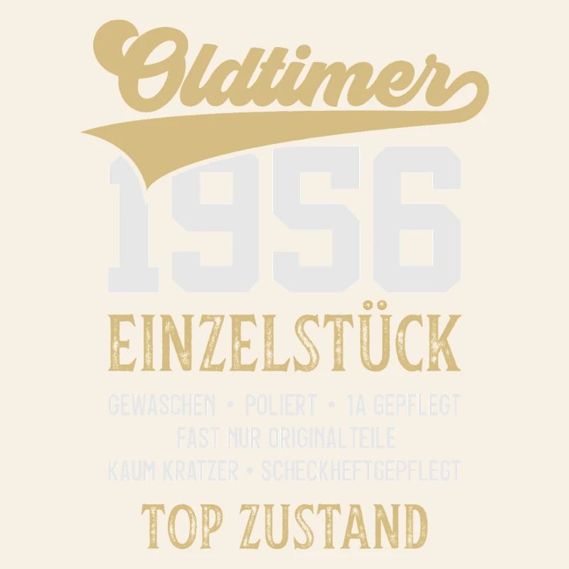 OLDTIMER 1956 EINZELSTÜCK 70. GEBURTSTAG