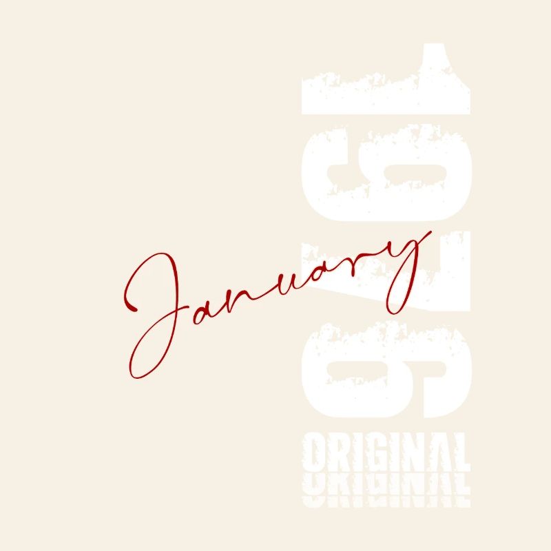 50e anniversaire Original janvier 1976