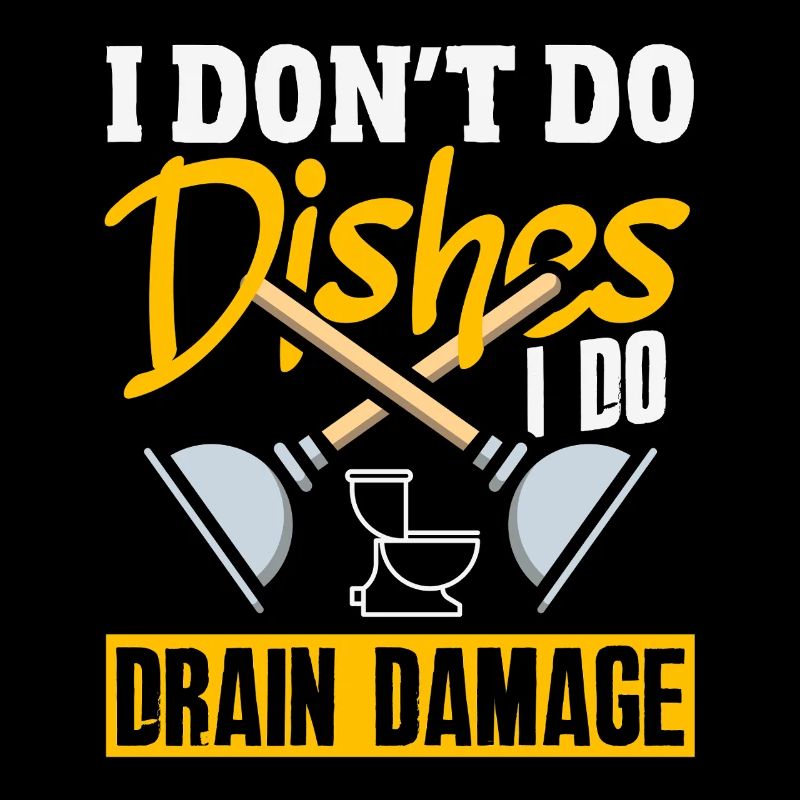 Toilet Clogging Master Funny