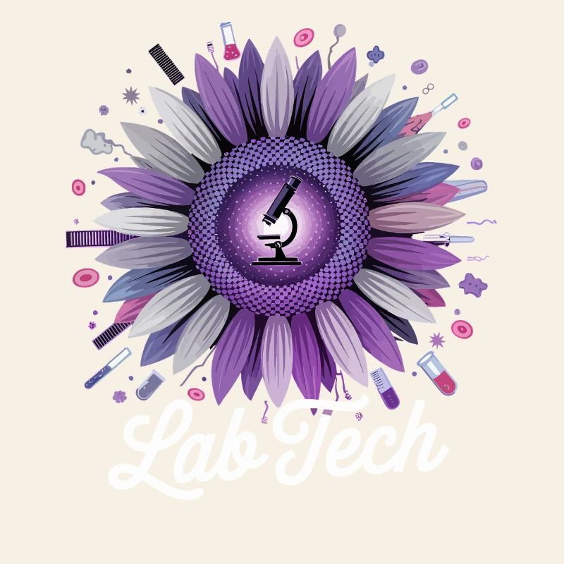 Microscope tournesol LabTech