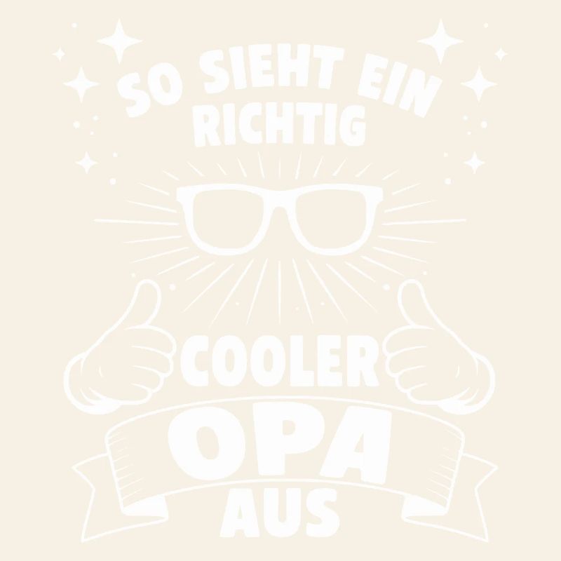 So sieht ein cooler Opa aus