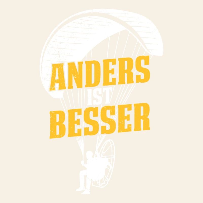 Paraglider DIFFERENT IS BETTER Fun