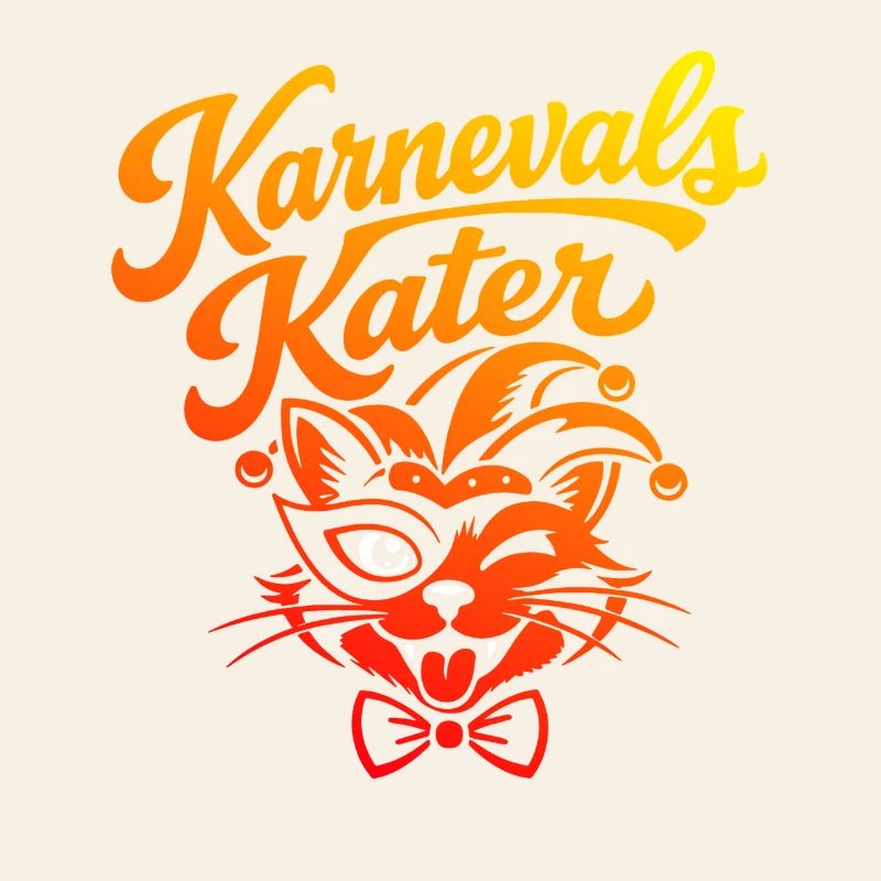 Costume de carnaval de chat