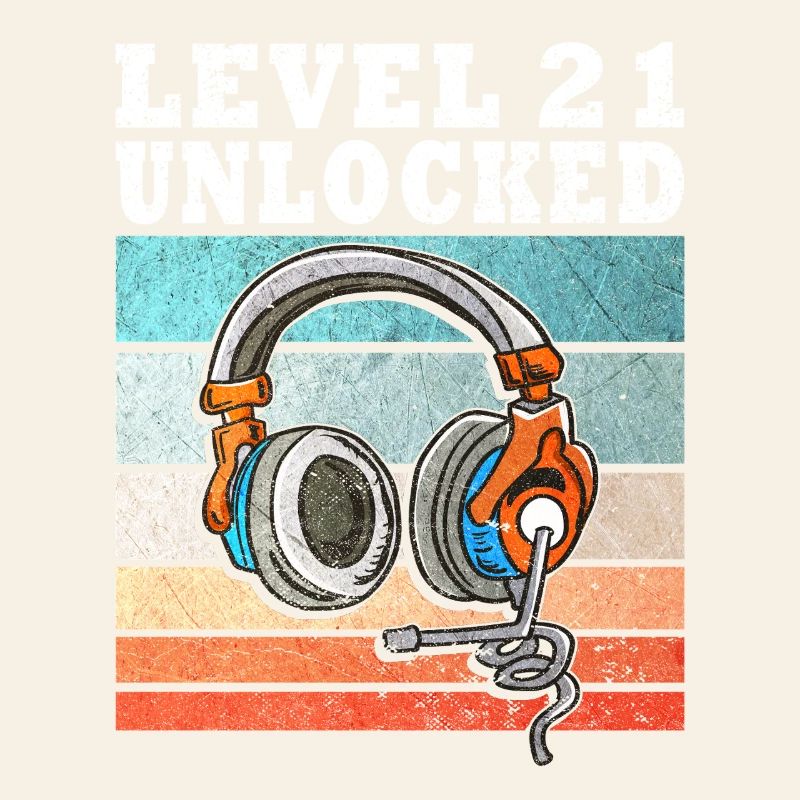 Level 21 Unlocked Kopfhörer
