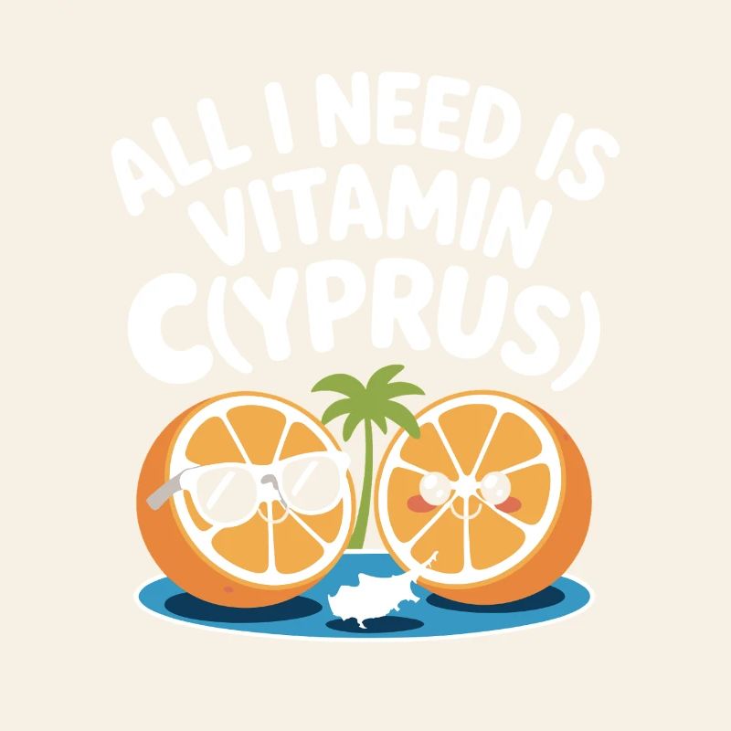 Chypre Tout ce dont j’ai besoin, c’est de vitamines Chypre Drapeau chypriote