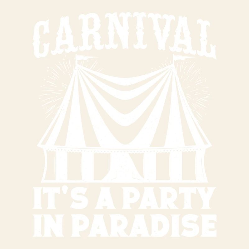 Fête de carnaval graphique du cirque dans le paradis Cadeaux