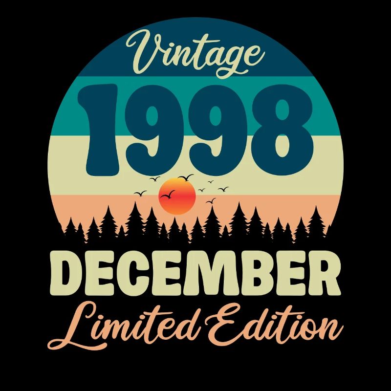 Geburtstag Dezember 1998 Geburtstagsgeschenk
