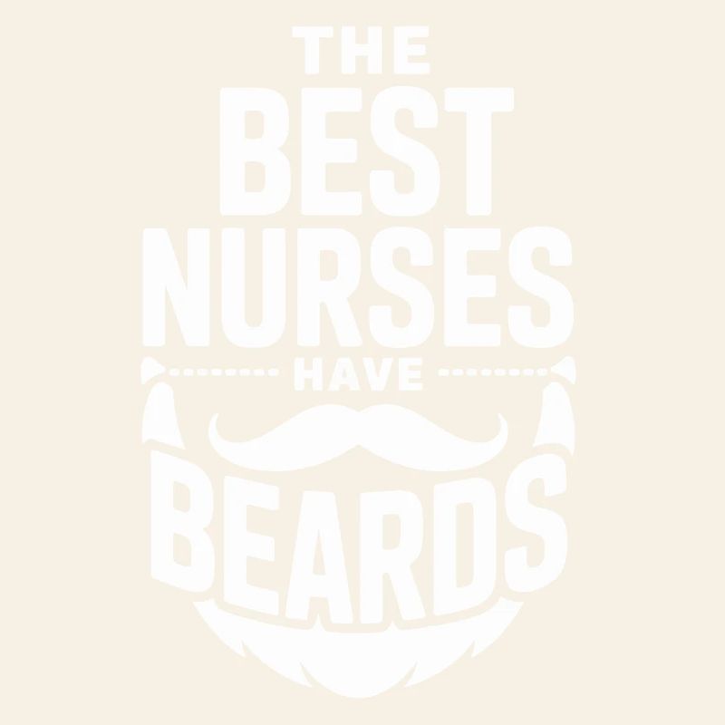 Nurses with beards