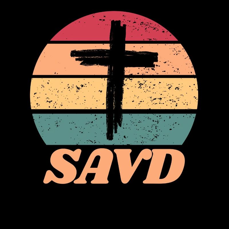 Croix Rédempte Bible Rétro Foi chrétienne Jésus