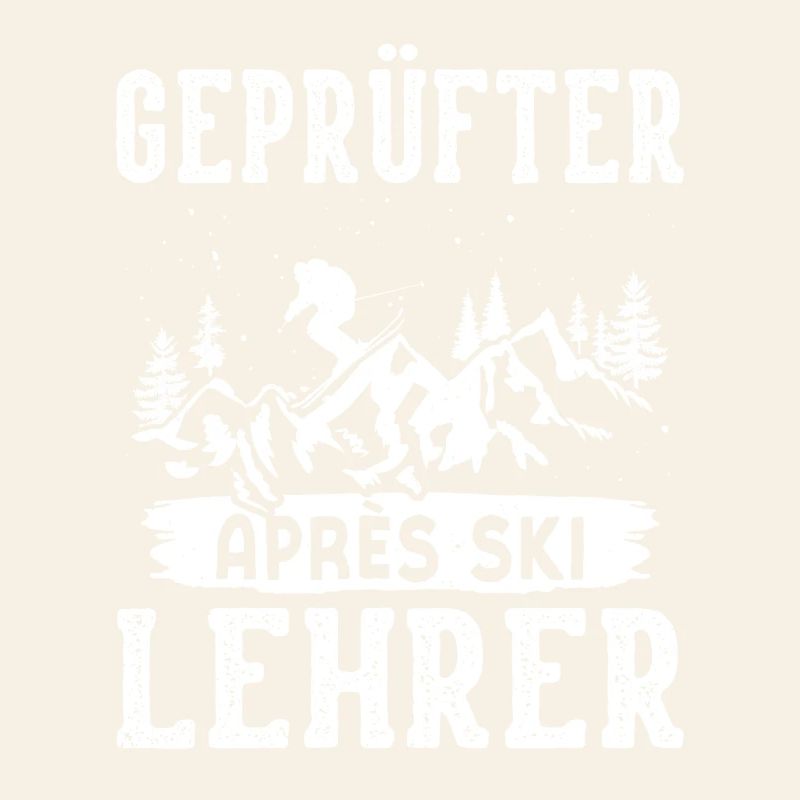 Skier CERTIFIED APRÈS-SKI INSTRUCTOR Fun