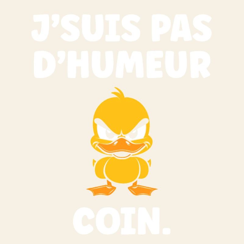 Ich bin nicht in Stimmung, Corner – Grumpy Duck