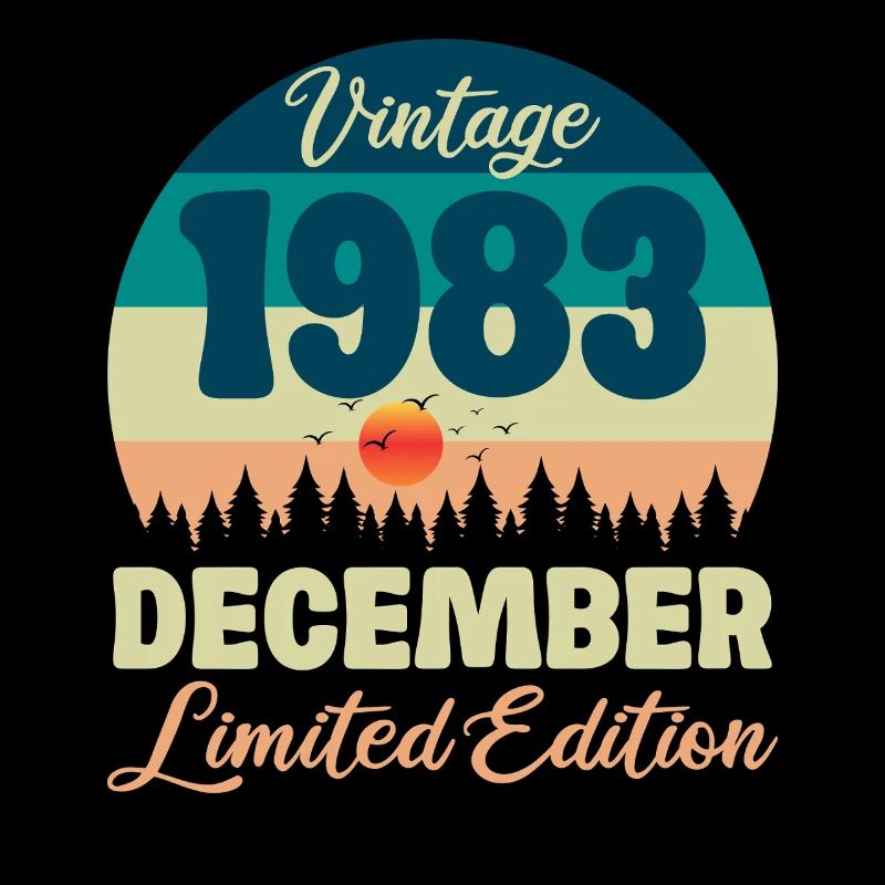 Geburtstag Dezember 1983 Geburtstagsgeschenk