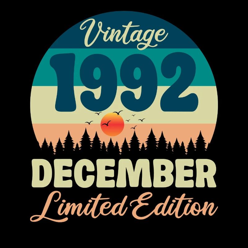 Geburtstag Dezember 1992 Geburtstagsgeschenk