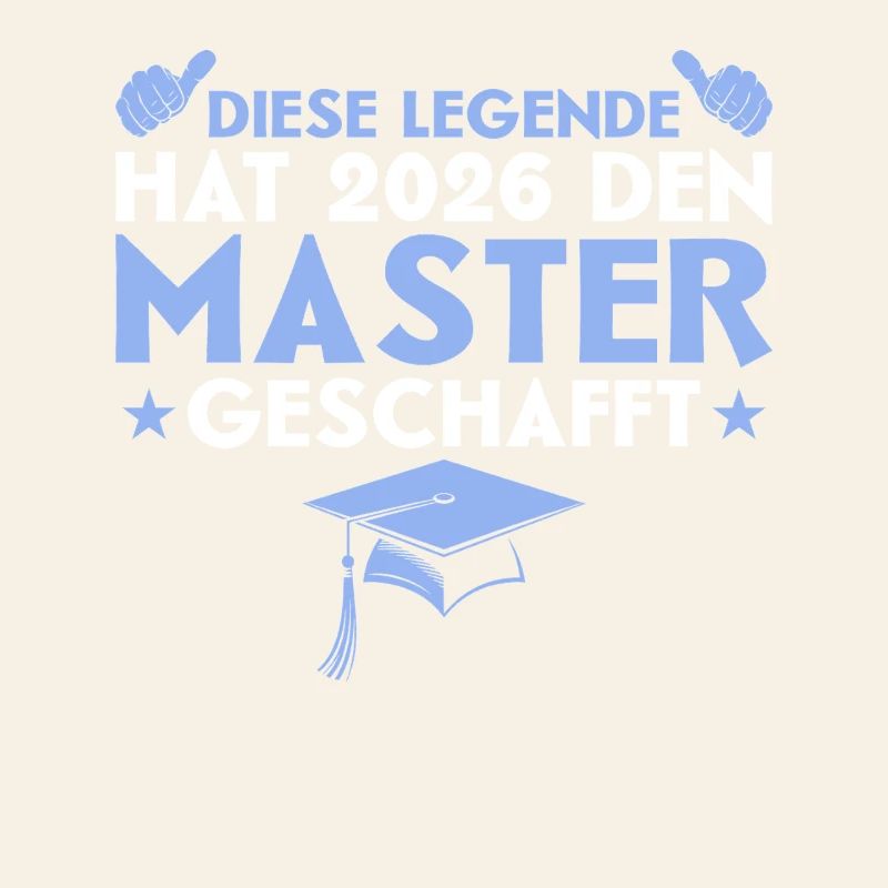 Passed Master's Examination 2026 Master's Degree