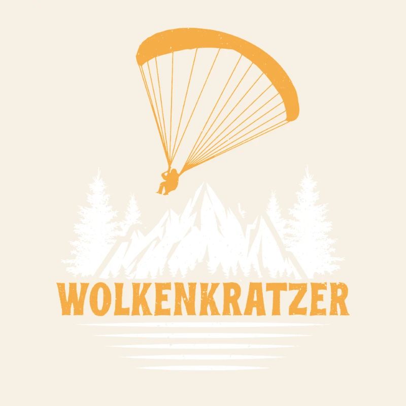 Paraglider SKYSCRAPER FUNNY