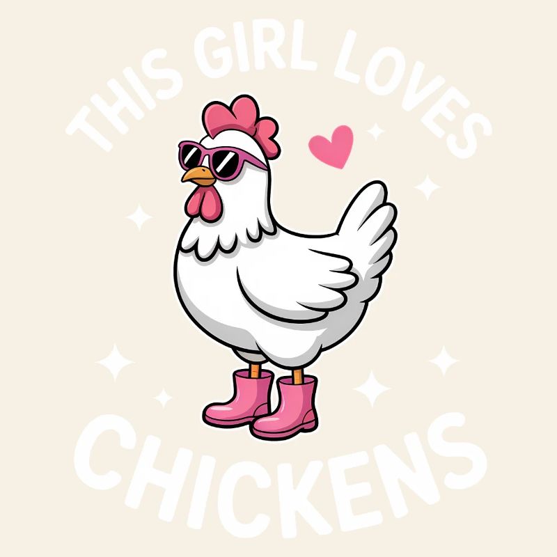 Hühner Spruch Huhn Lustiges Hühner Geschenk