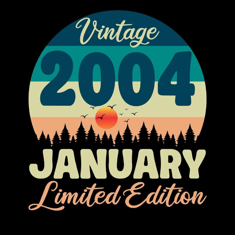Anniversaire Janvier 2004 Cadeau Vintage Limited