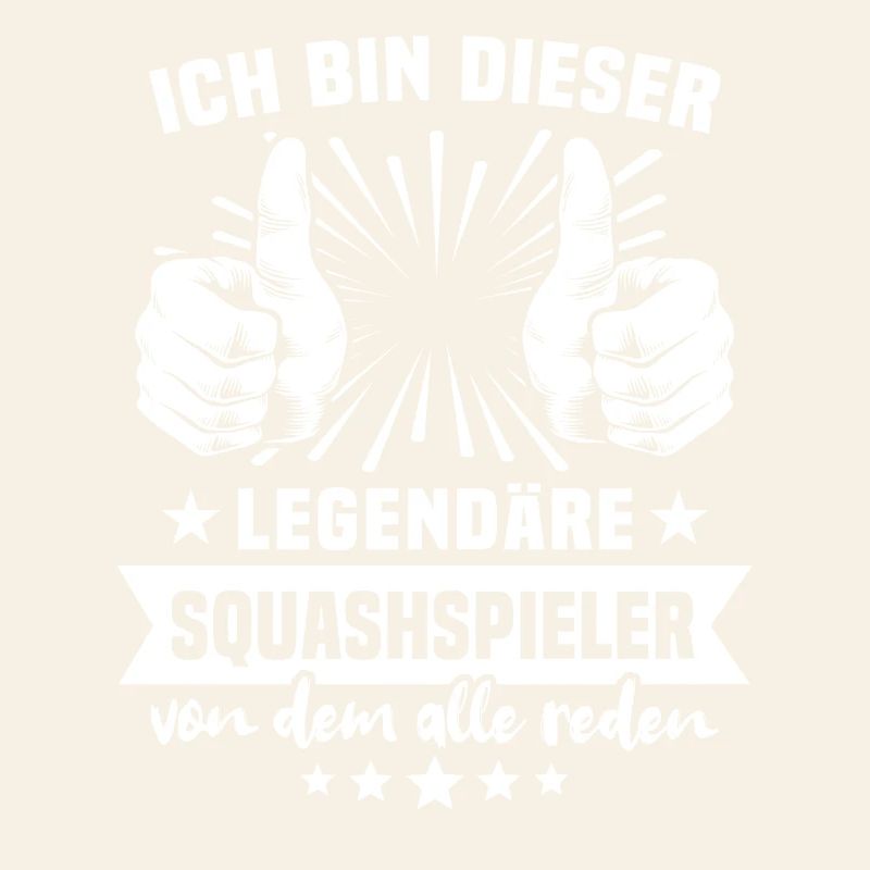 Squash player legend